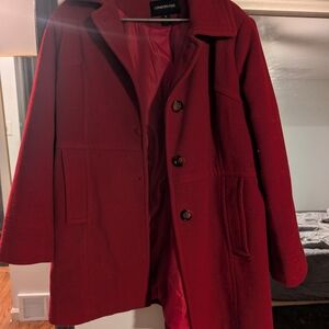 London Fog Women's Red Jacket Size XL